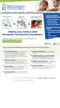 Mobile Screenshot of montessori-home-schooling.com